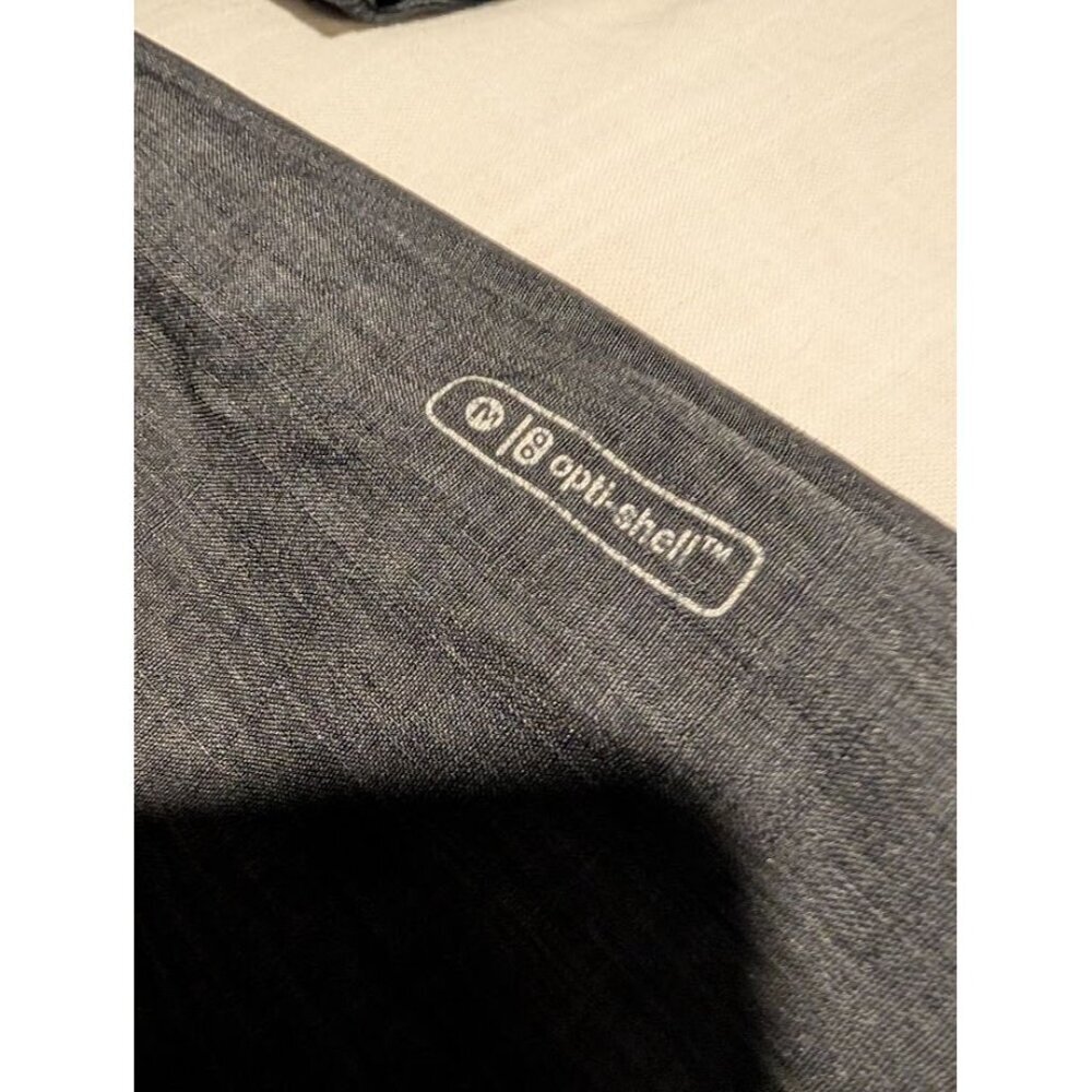 Merrell women's size small opti-shell gray black thigh length rain jacket - Picture 7 of 12